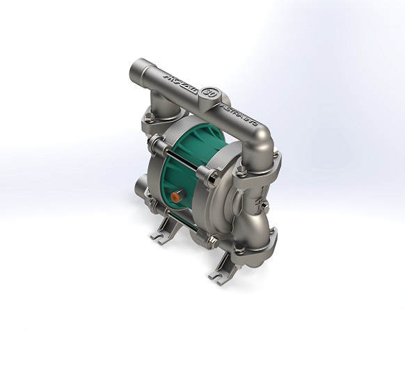 POMPA PNEUMATICA ASTRA EVO AISI 316 DDE 30 SS N Y T S V G L L 